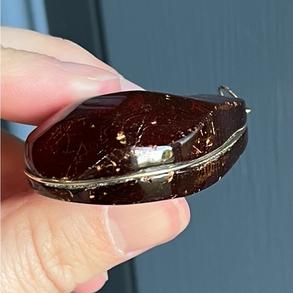 AMBER 🧡 Drop Style Pendant - Picture 9 of 15